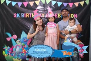 photobooth di tanggerang  Birthday anak 5