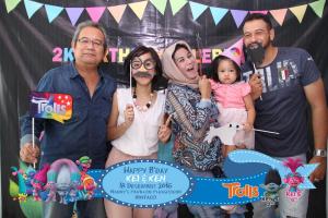 photobooth di tanggerang  ultah anak 4