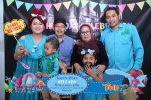 photobooth di tanggerang  ultah anak 5
